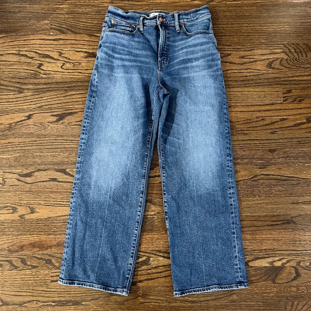 Madewell Perfect Vintage wide leg denim